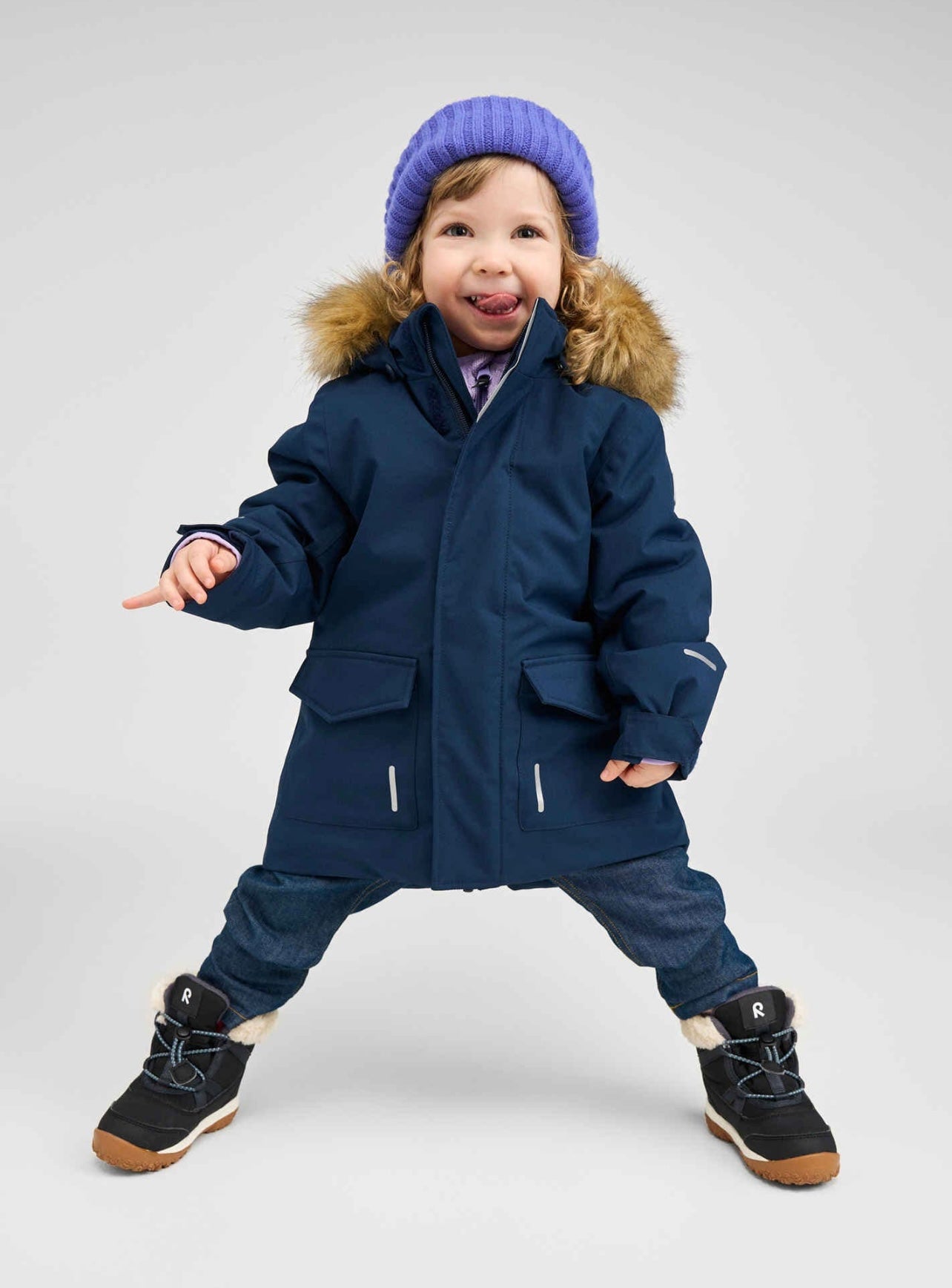 Kinder Winterjacke – Warm, Bequem & Wasserfest 2025