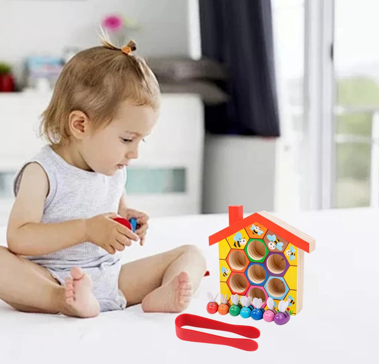 Holz Spielzeug – Pädagogisch, Sicher & Stabil