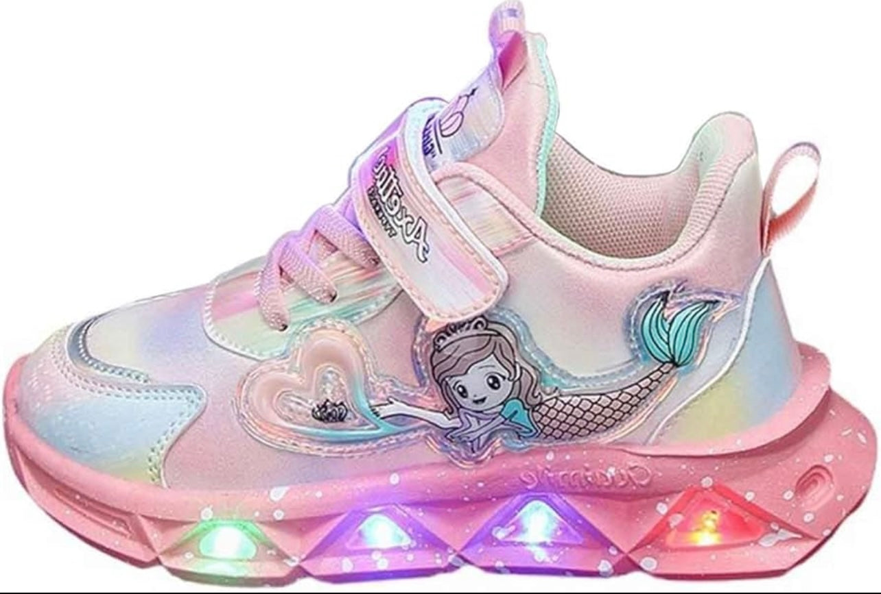 Kinder LED Schuhe – Leuchtend, Bequem & Sicher im Dunkeln