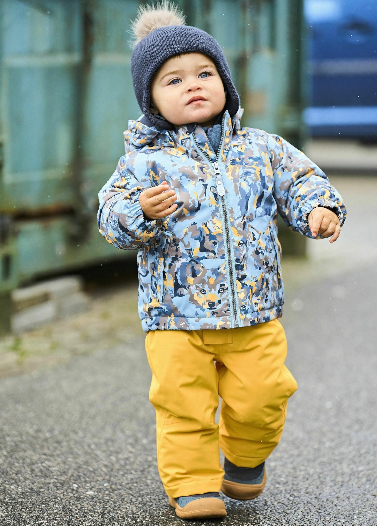 Kinder Winterjacke – Warm, Bequem & Wasserfest 2025