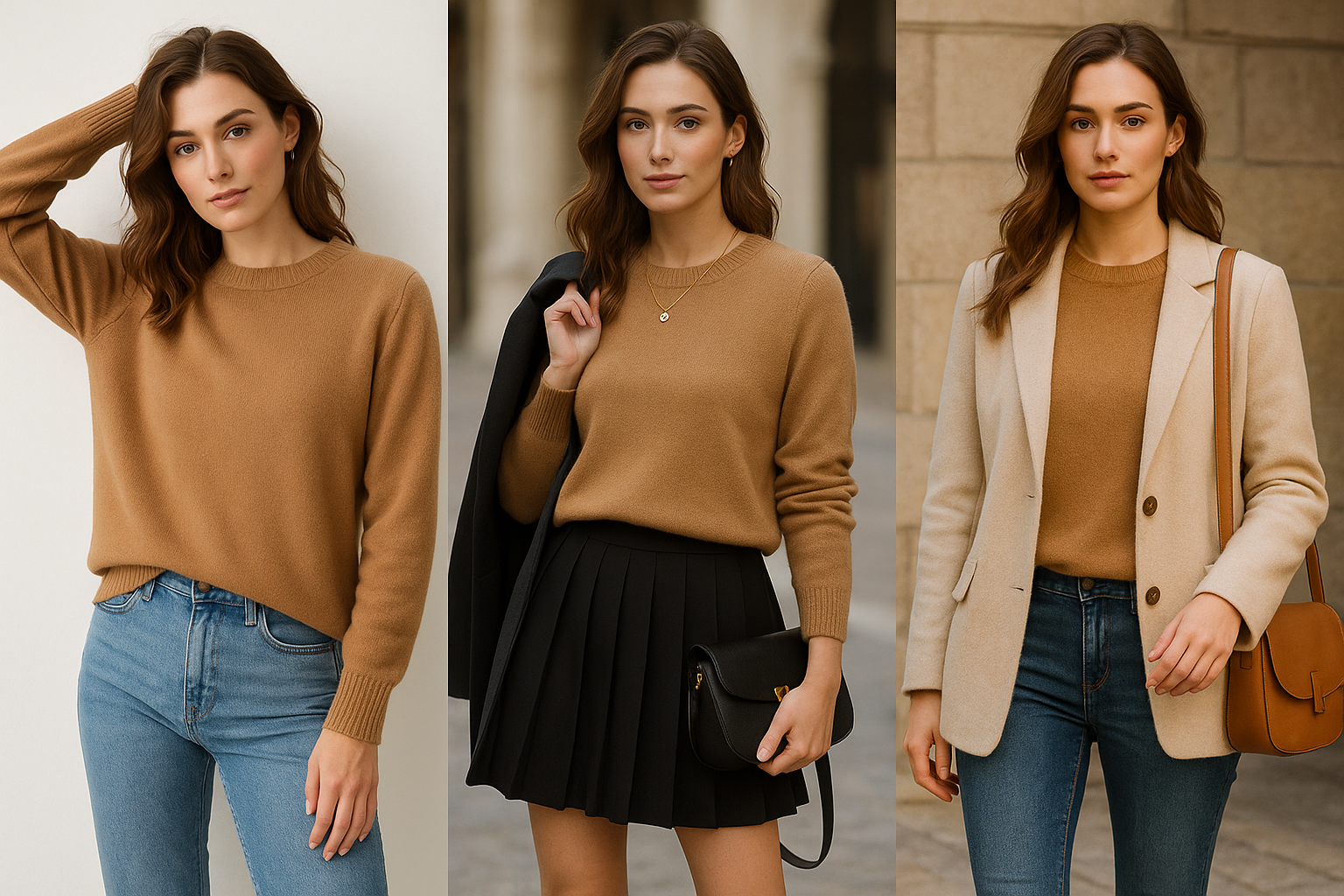 Damen Pullover – Elegant, Weich & Warm 2025“