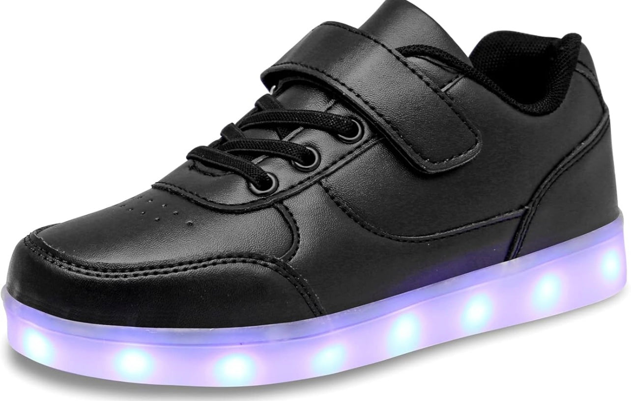 Kinder LED Schuhe – Leuchtend, Bequem & Sicher im Dunkeln