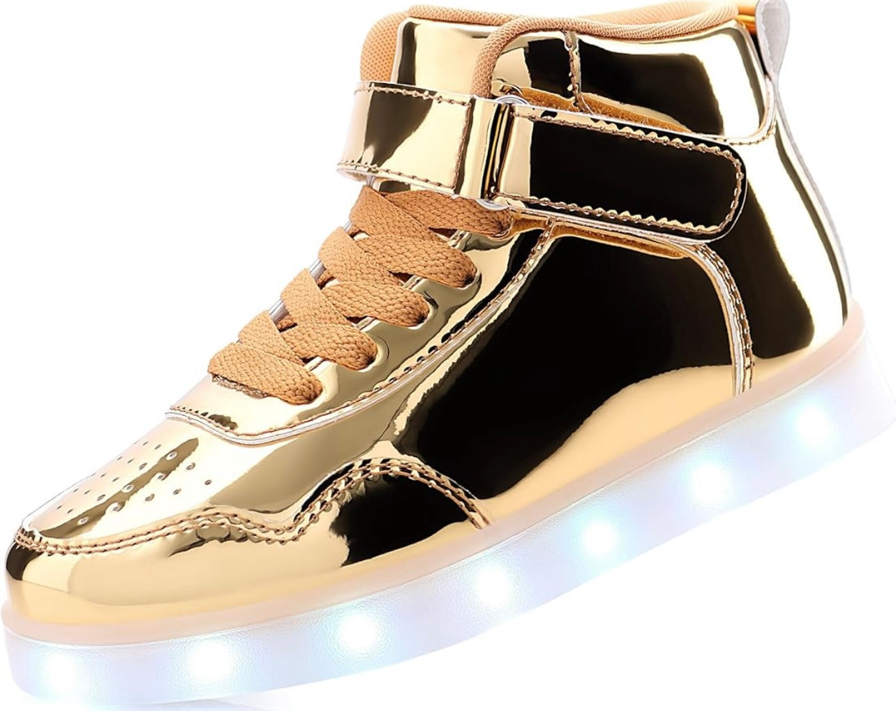 Kinder LED Schuhe – Leuchtend, Bequem & Sicher im Dunkeln