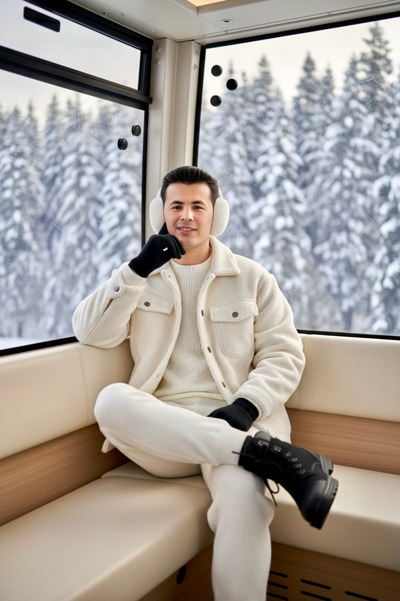 Herren Winterjacke – Modern, Warm & Wasserfest 2025