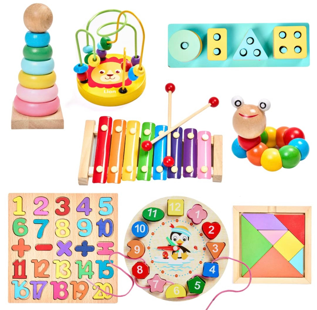 Holz Spielzeug – Pädagogisch, Sicher & Stabil