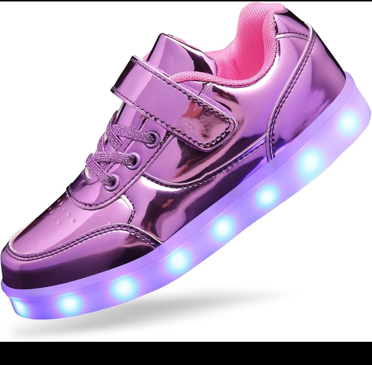 Kinder LED Schuhe – Leuchtend, Bequem & Sicher im Dunkeln