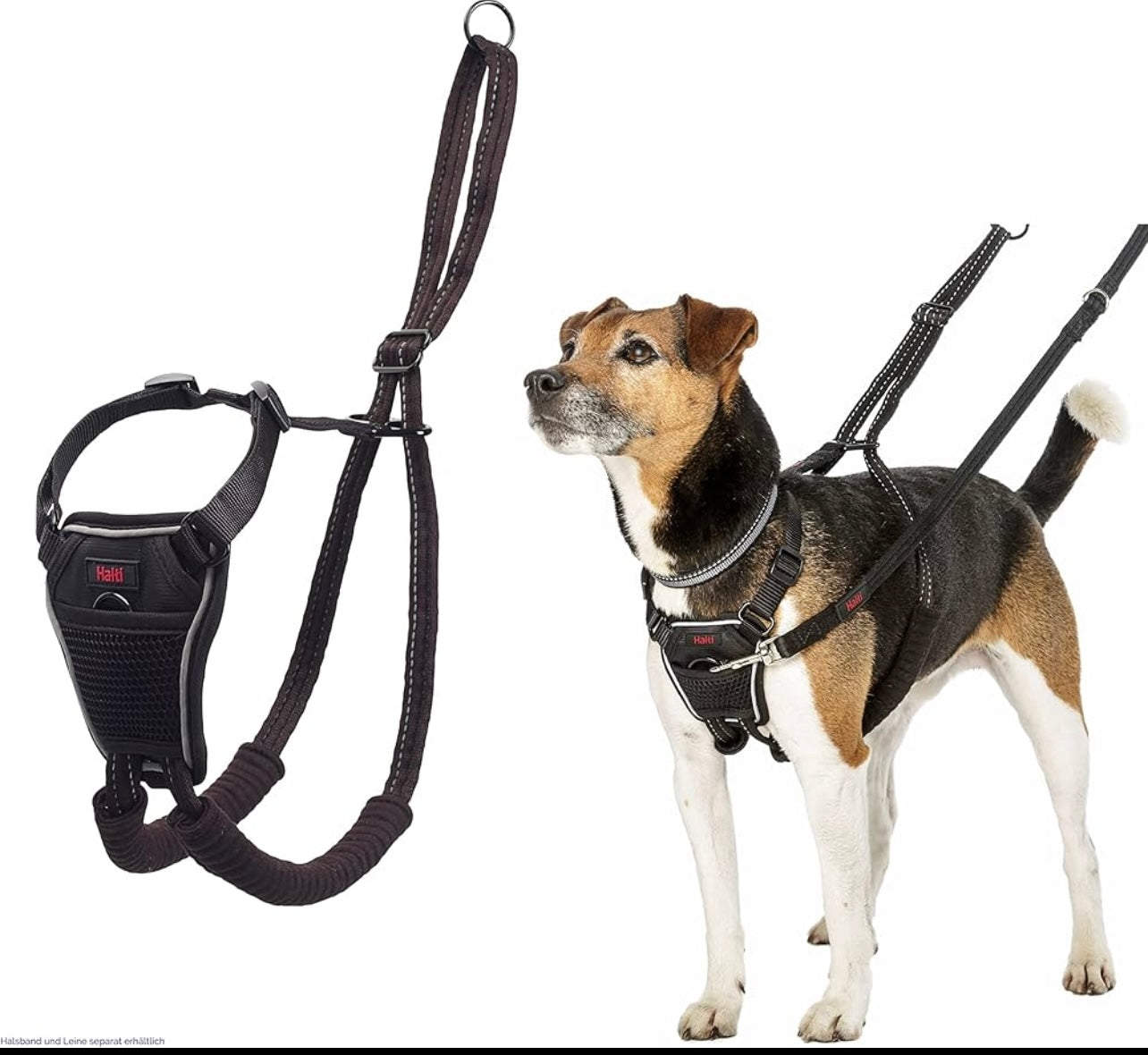 No-Pull Hundegeschirr – Bequem, Verstellbar & Reflektierend