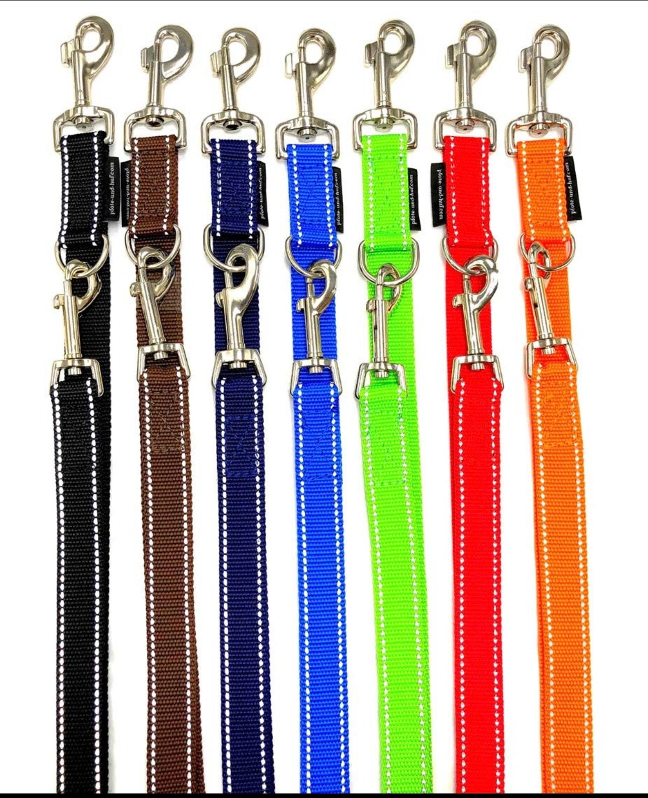 Hundeleine – Robust, Reflektierend & Verstell